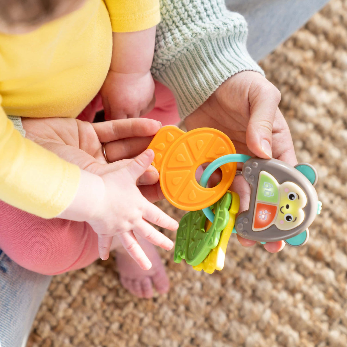 Bright Starts Musical MonKeys™ Electronic Toy