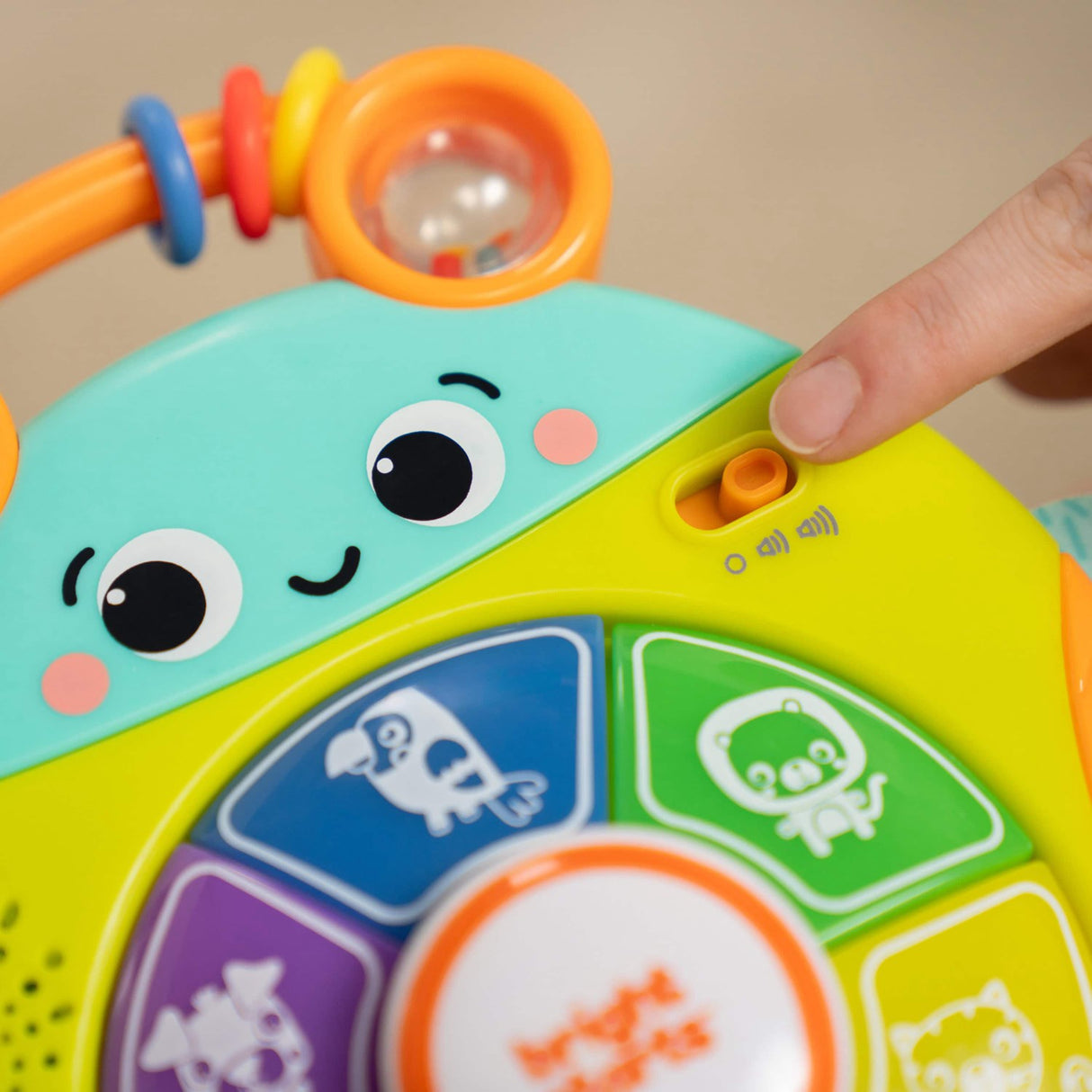 Bright Starts Safari Surprise™ Multisensory Toy