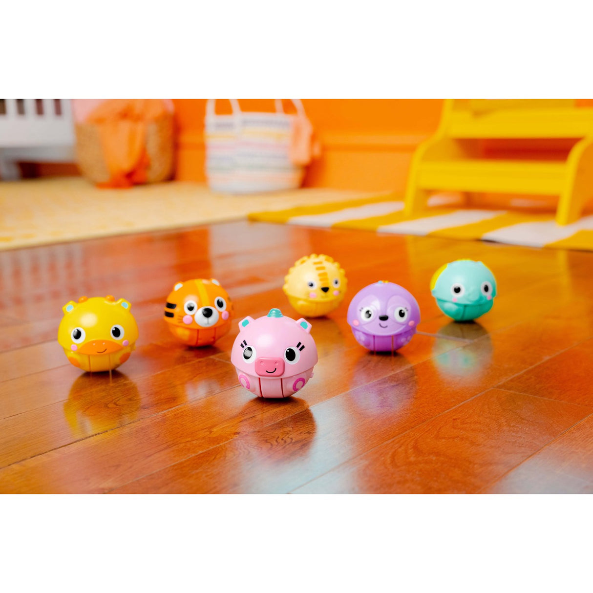 Bright Starts Giggables™ Roll & Chase Toy