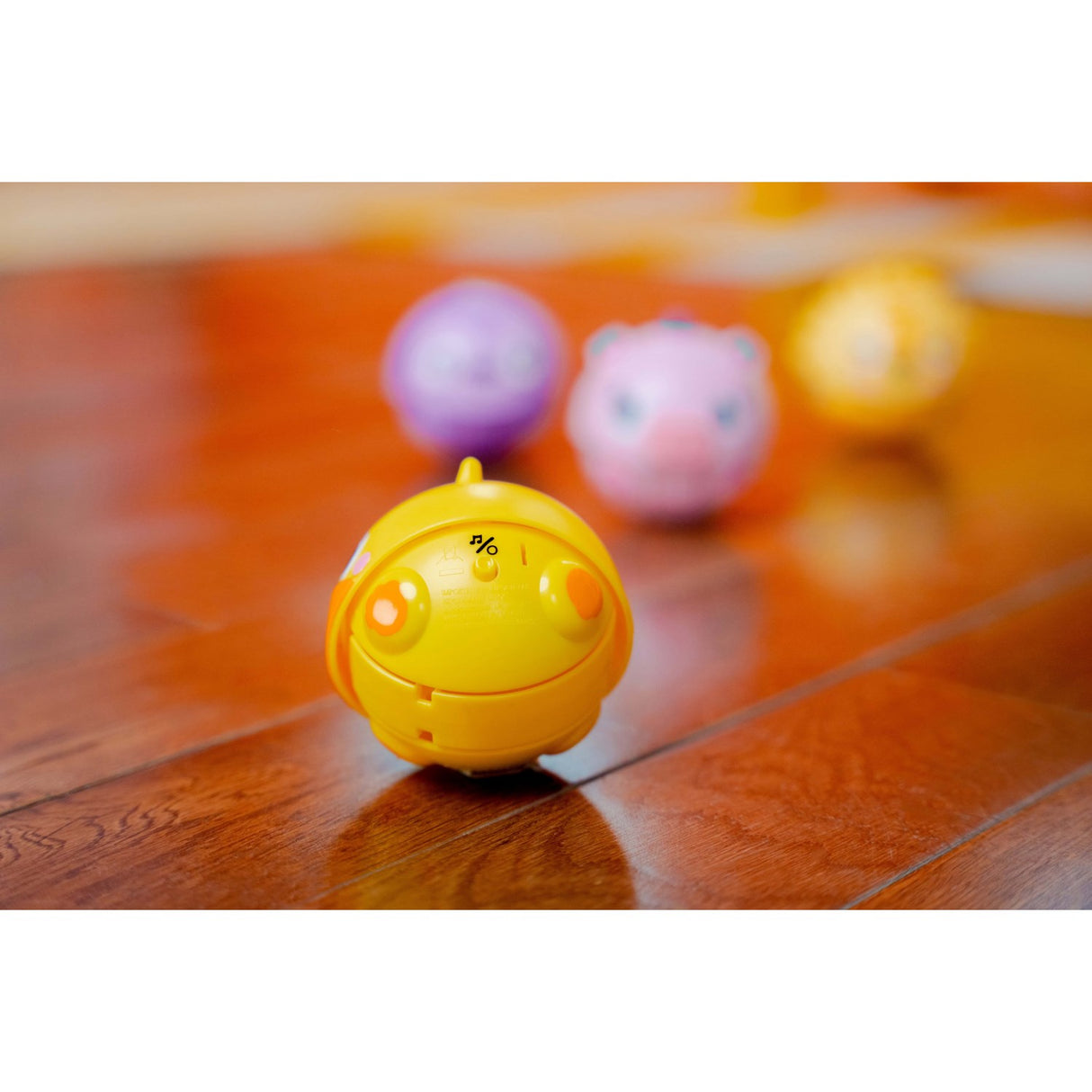 Bright Starts Giggables™ Roll & Chase Toy