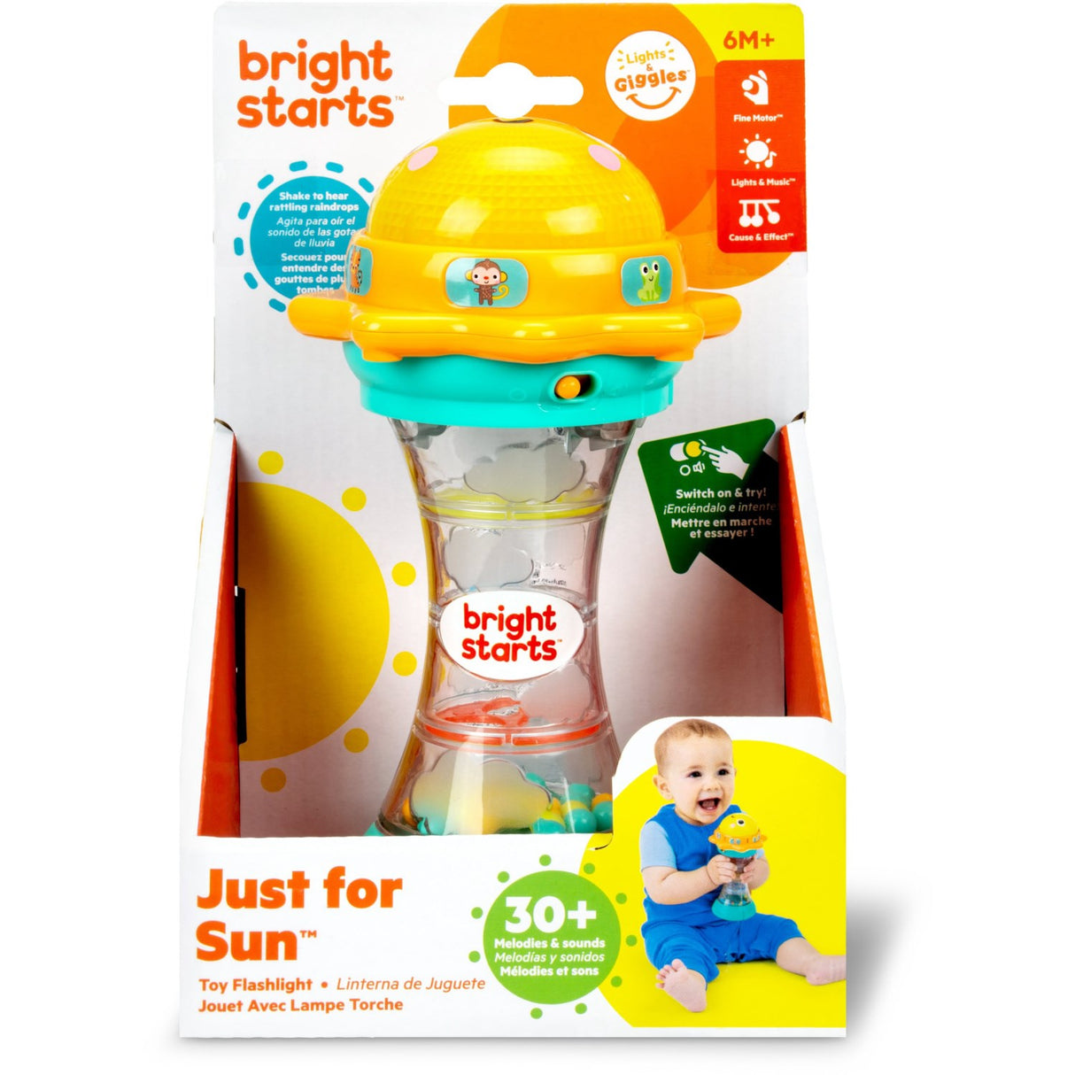 Bright Starts Just For Sun™ Flashlight Toy