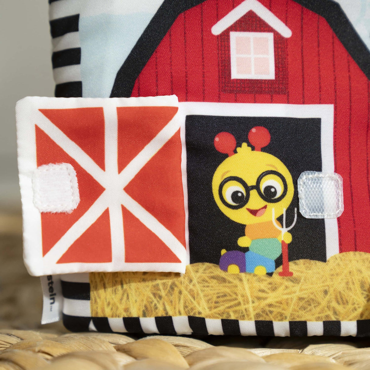 Baby Einstein Counting At The Farm™ Soft Activity Book