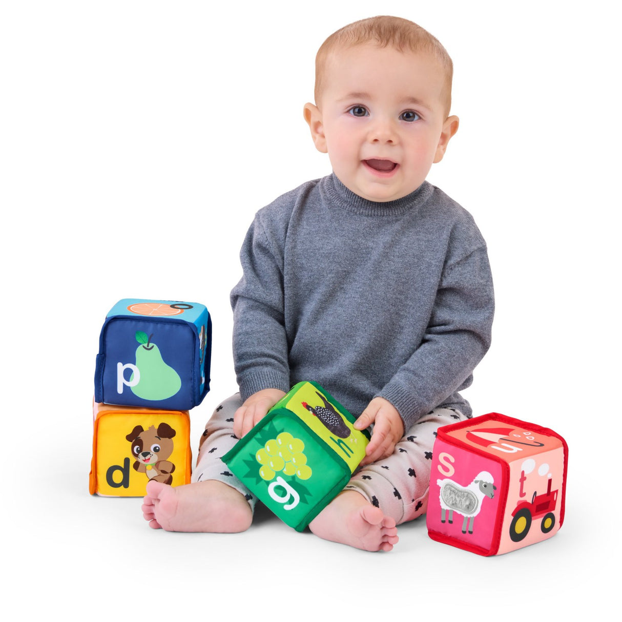 Baby Einstein Alpha Stacks™ Soft Blocks