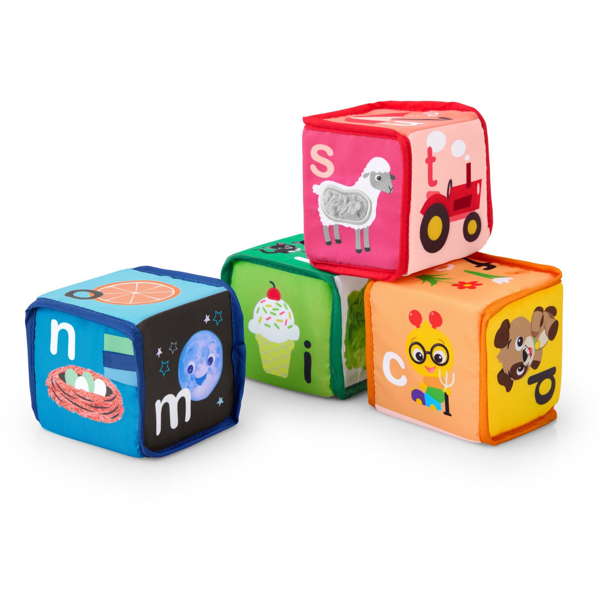 Baby Einstein Alpha Stacks™ Soft Blocks