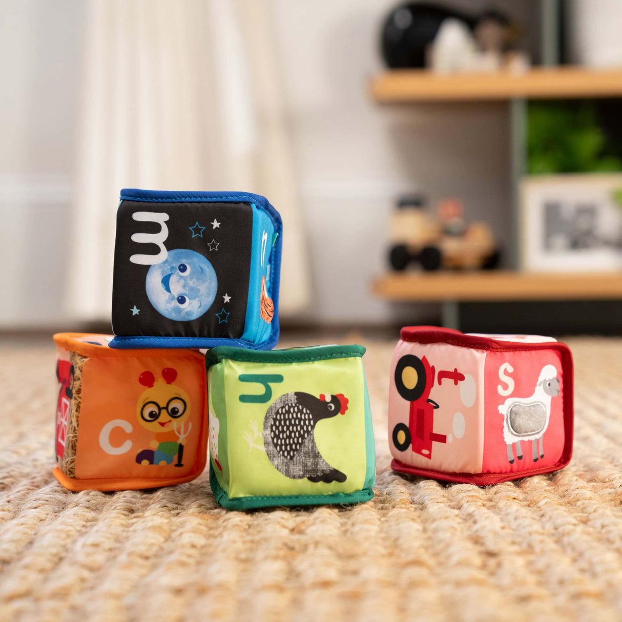 Baby Einstein Alpha Stacks™ Soft Blocks