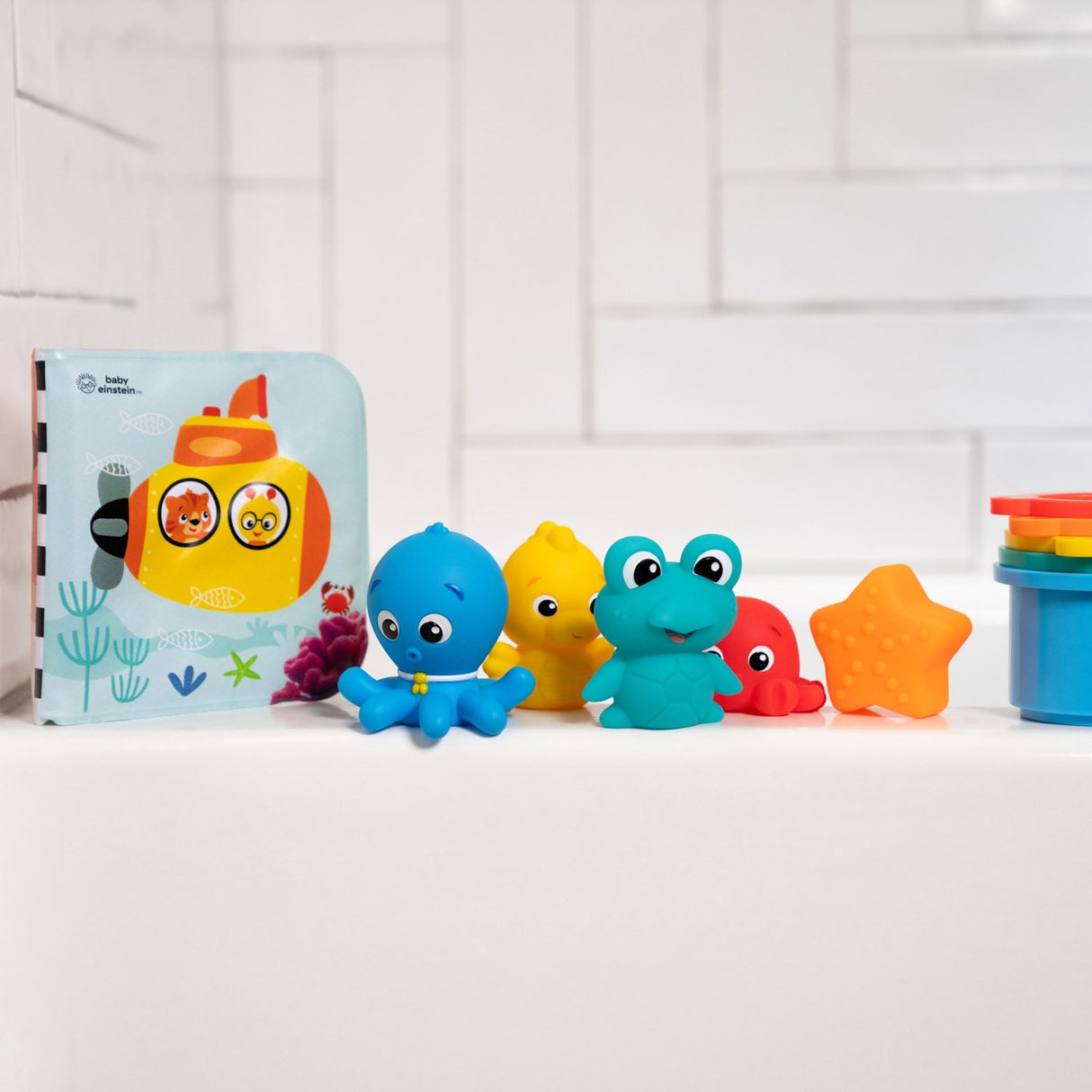 Baby Einstein Opus Bath Pals™ 11-Piece Bath Gift Set