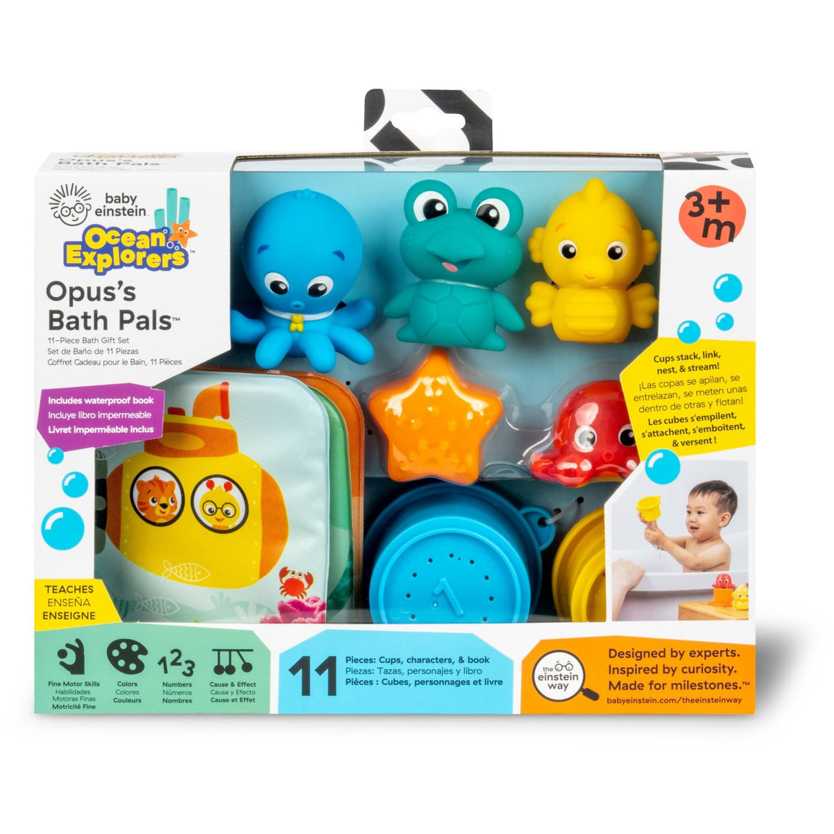 Baby Einstein Opus Bath Pals™ 11-Piece Bath Gift Set