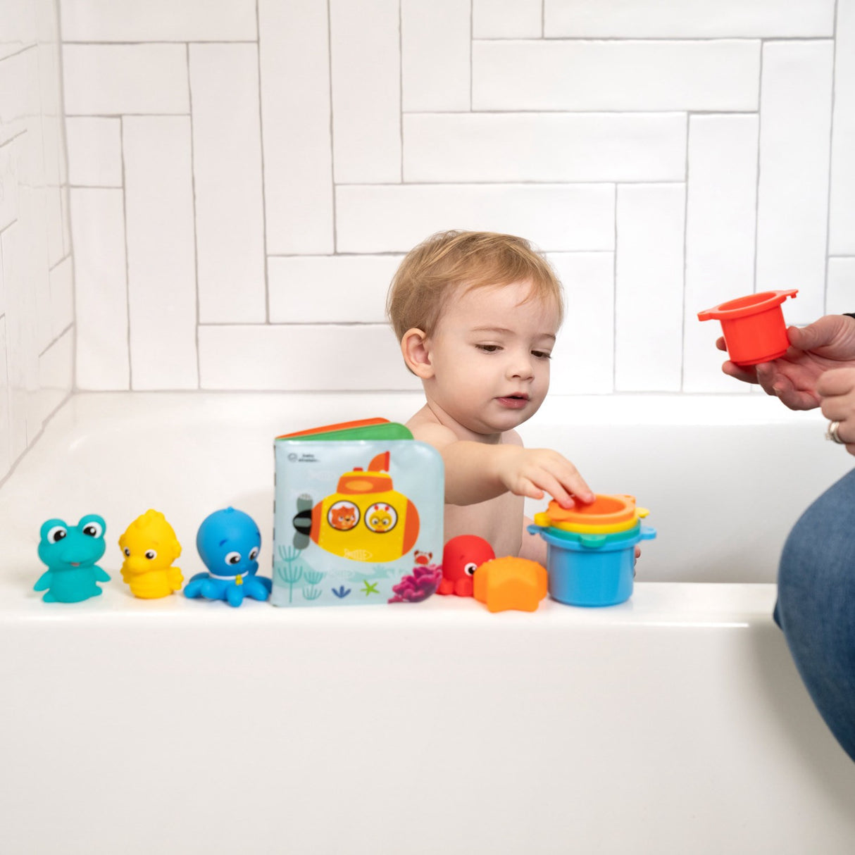 Baby Einstein Opus Bath Pals™ 11-Piece Bath Gift Set