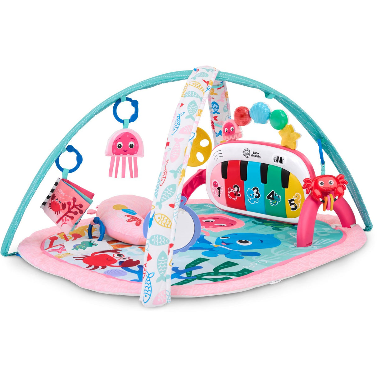 Baby Einstein 4-in-1 Kickin’ Tunes™ Jellyfish Jamboree™ Music & Language Discovery Gym