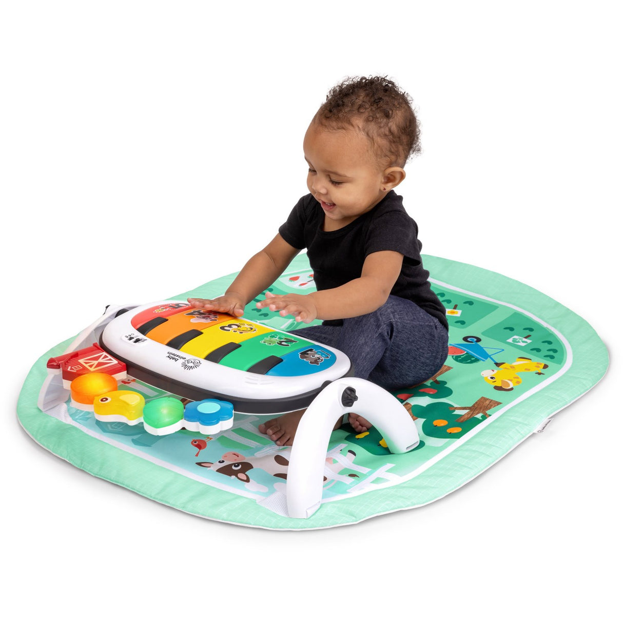 Baby Einstein 4-in-1 Kickin’ Tunes™ Musical Meadow™ Music & Language Discovery Gym