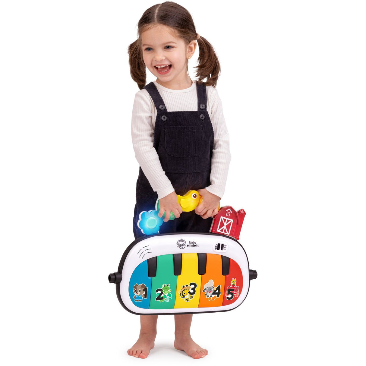 Baby Einstein 4-in-1 Kickin’ Tunes™ Musical Meadow™ Music & Language Discovery Gym