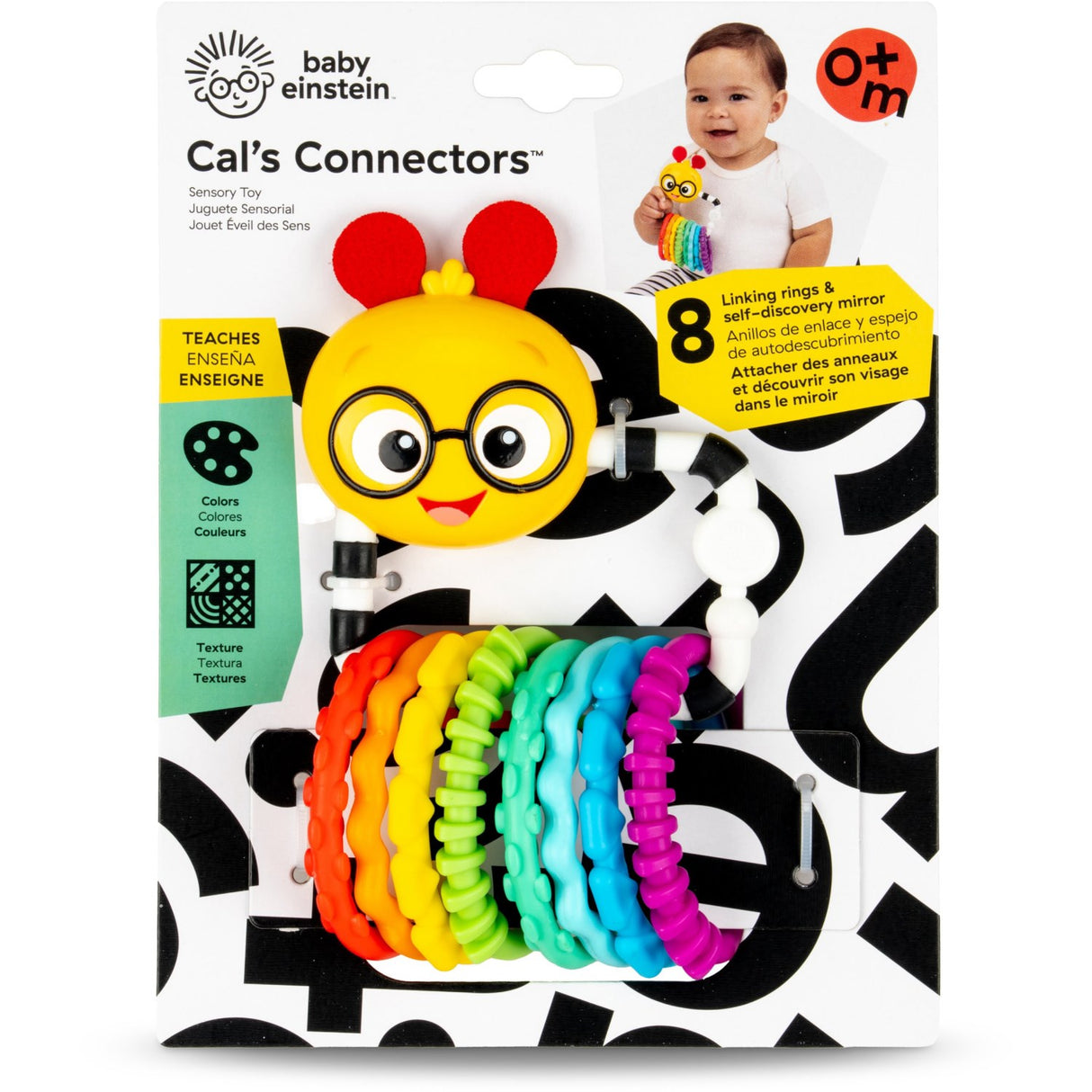 Baby Einstein Cal's Connectors™ Sensory Toy