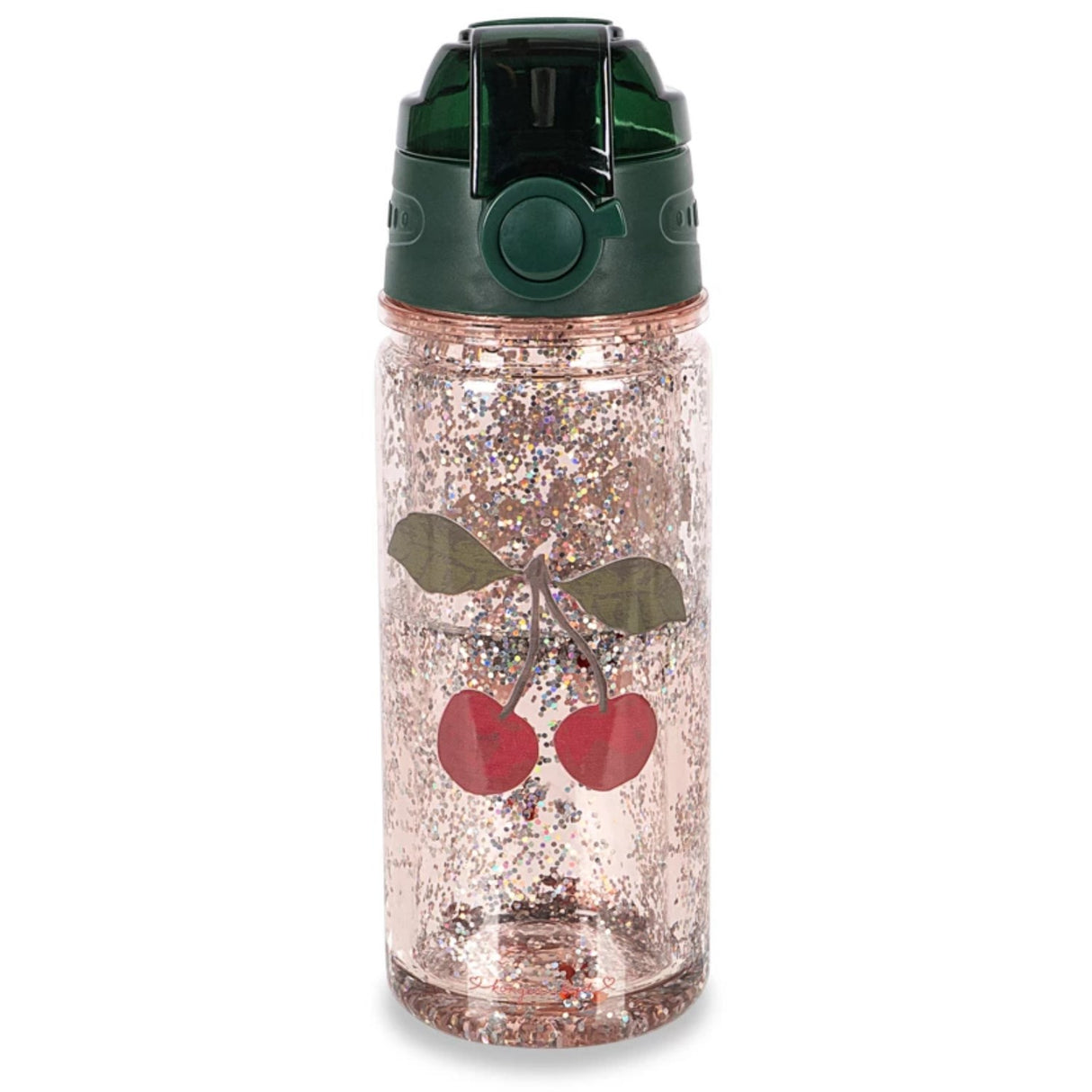 Konges Sløjd Cherry Glitter Glitter Bottle