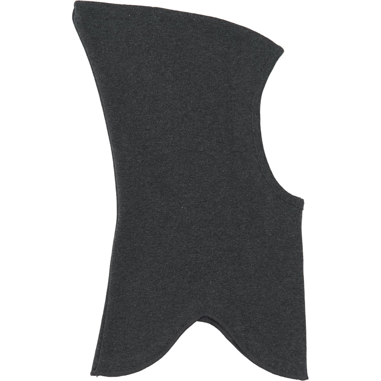 Mikk-Line Dark Grey Melange Cotton Fullface Tip
