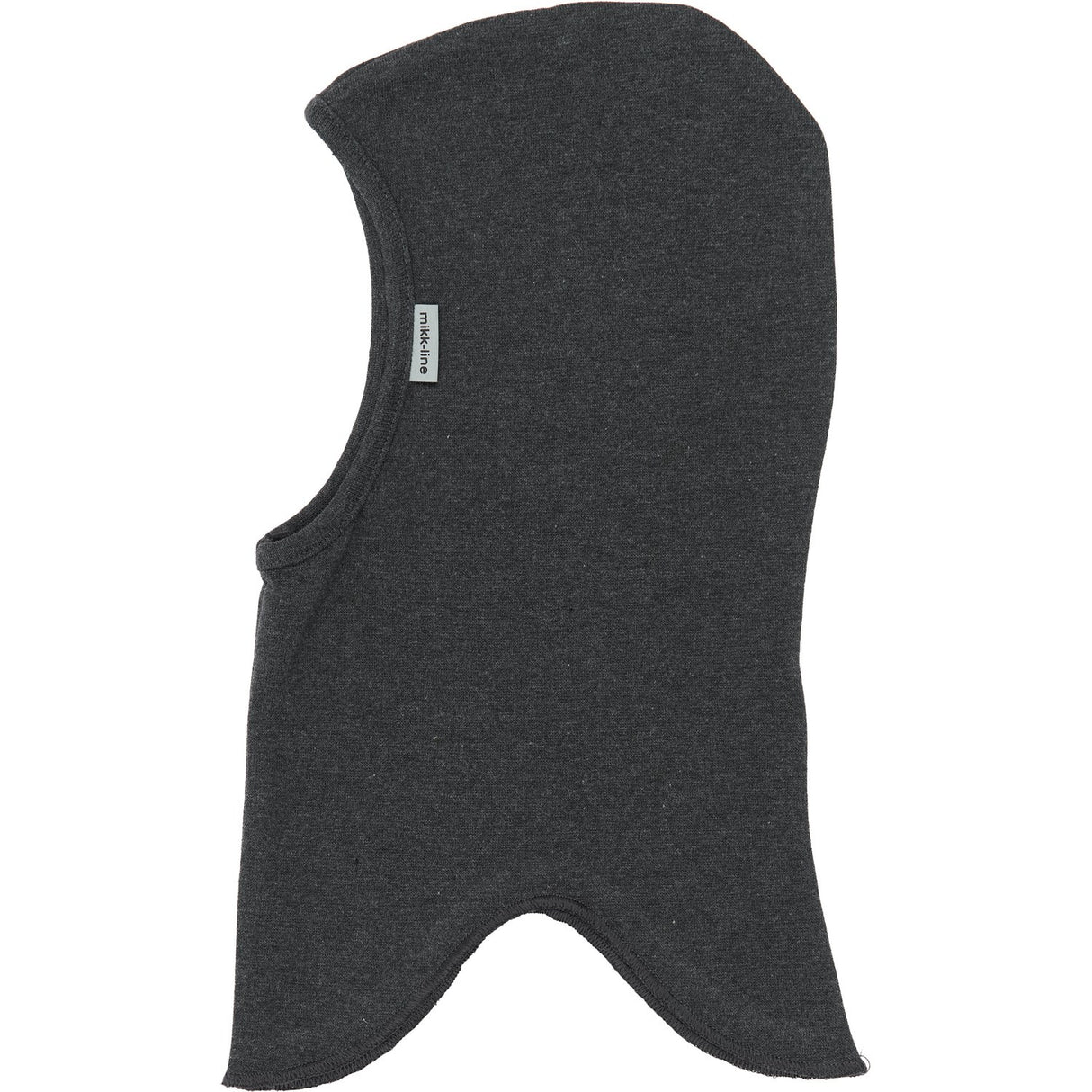 Mikk-Line Dark Grey Melange Cotton Fullface