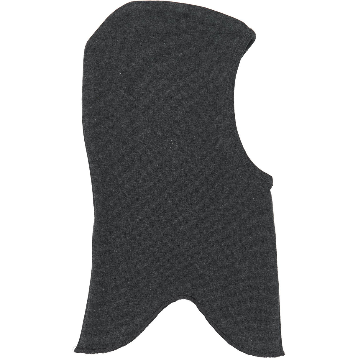 Mikk-Line Dark Grey Melange Cotton Fullface