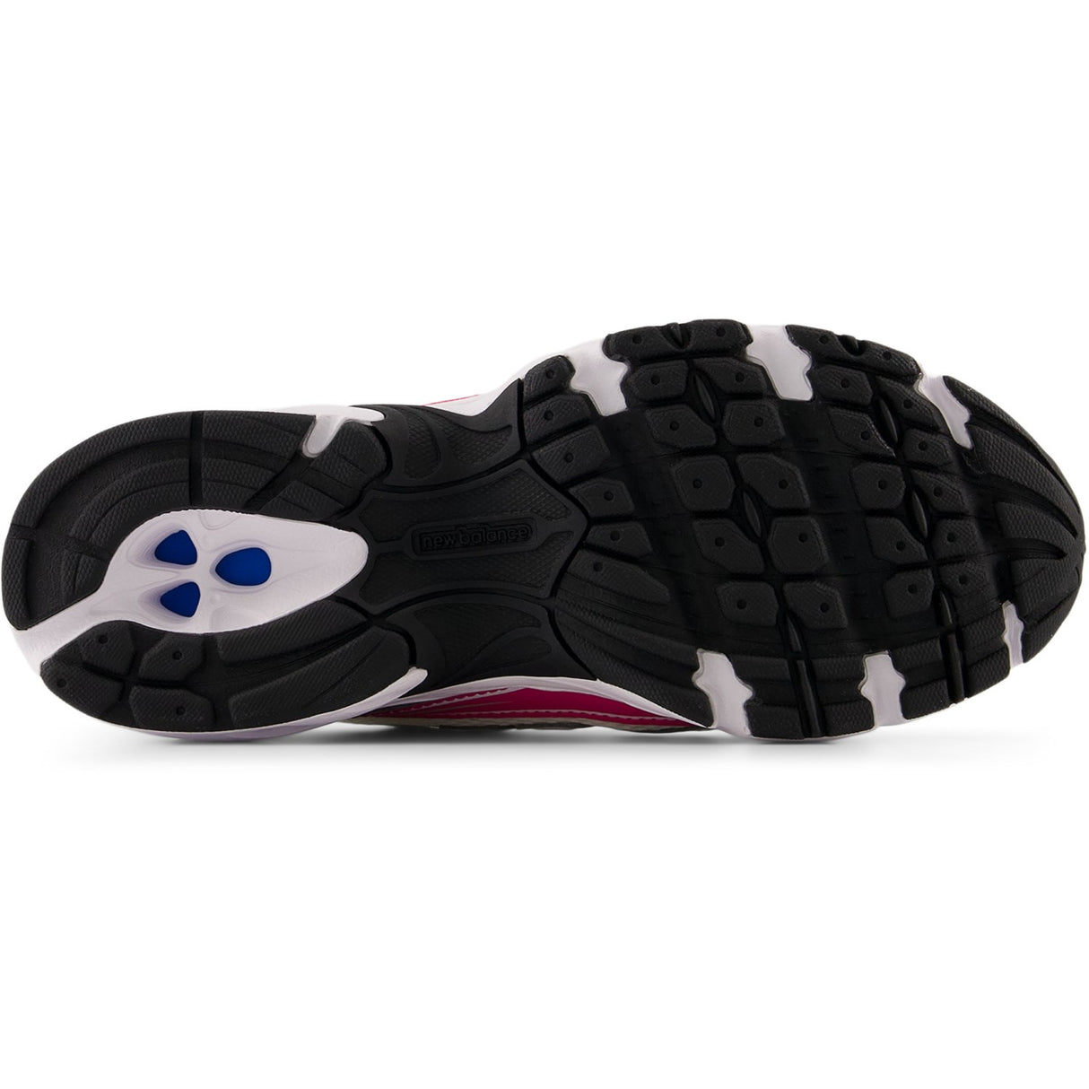 New Balance White New Balance 740 Kids Lace
