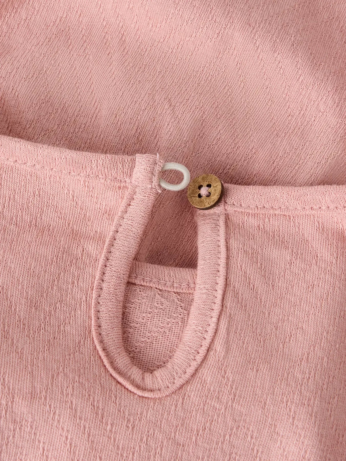 Lil'Atelier Rose Tan Nmfhalina Ss Top Lil