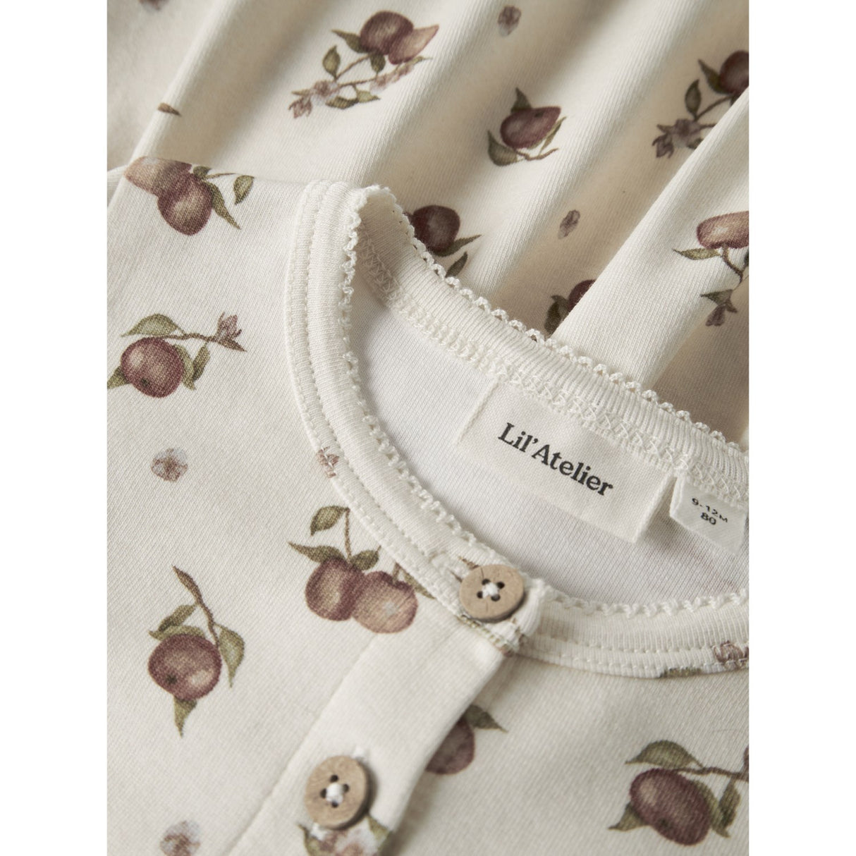 Lil'Atelier Turtledove Apple Nbfgayo Kin Ls Body Dress Lil