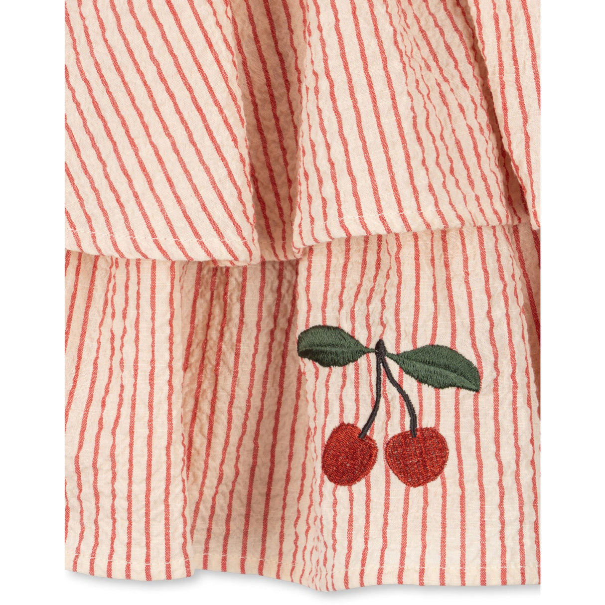 Konges Sløjd Amour Stripe Ellie Dress Gots
