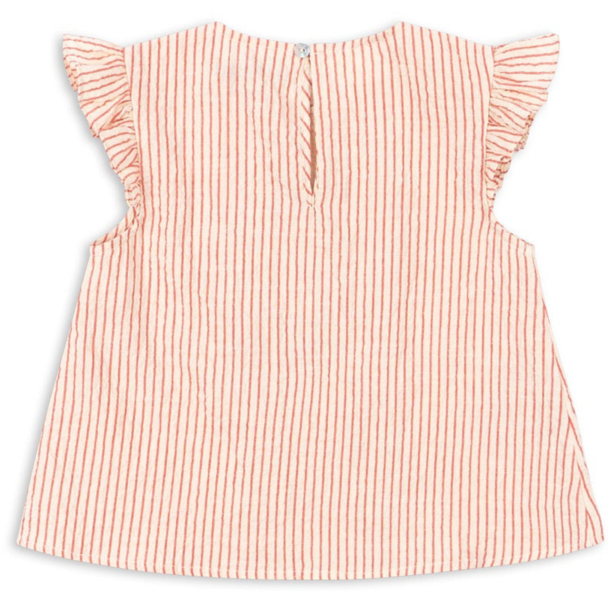 Konges Sløjd Amour Stripe Ellie Frill Top Gots