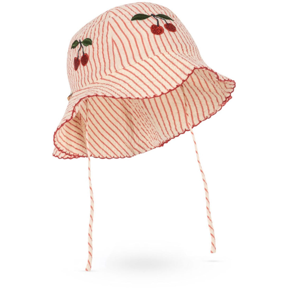 Konges Sløjd Amour Stripe Ellie Sun Hat Gots