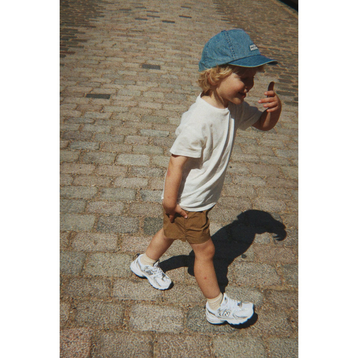 Konges Sløjd Denim Blue Magot Cap Gots