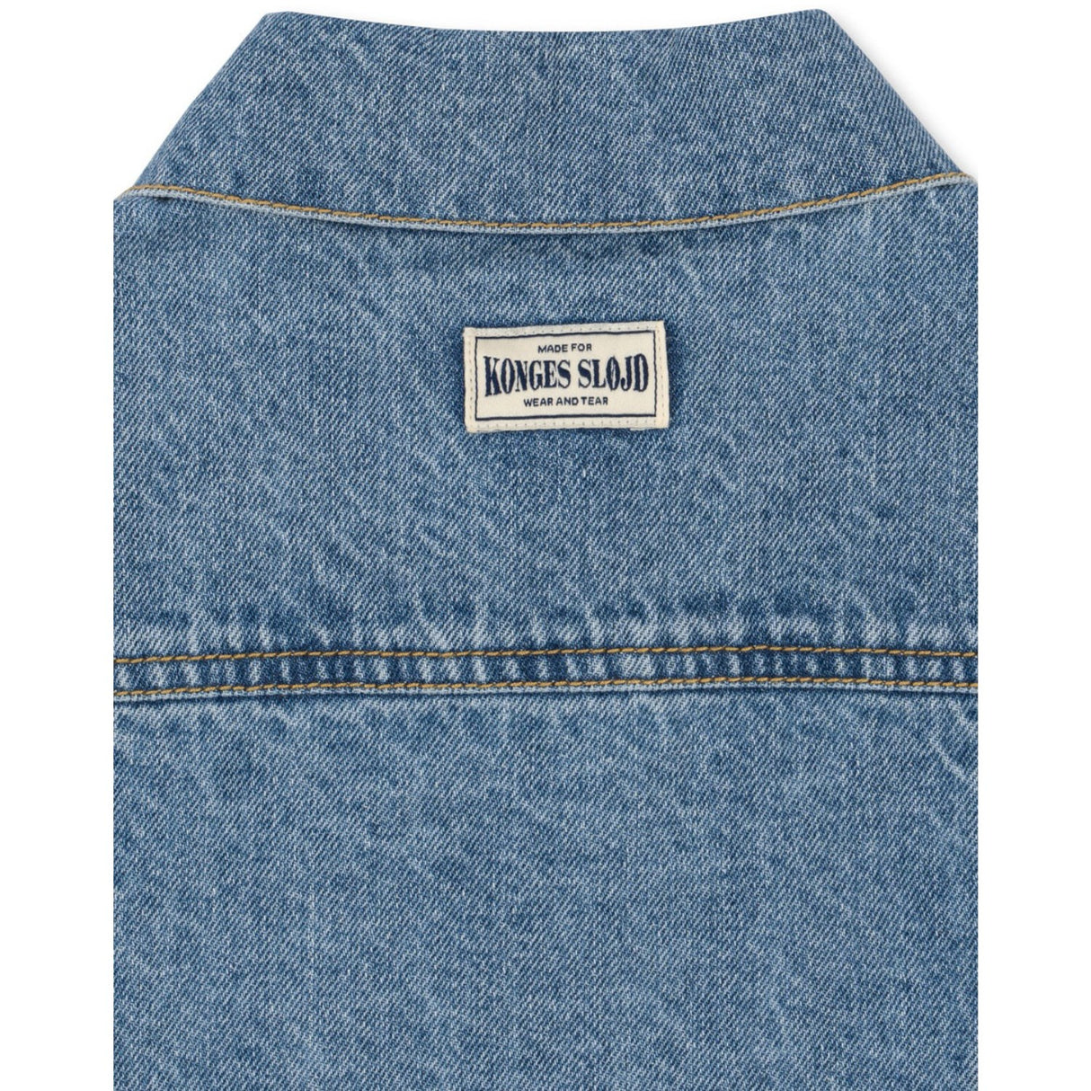 Konges Sløjd Denim Blue Magot Denim Jacket Gots