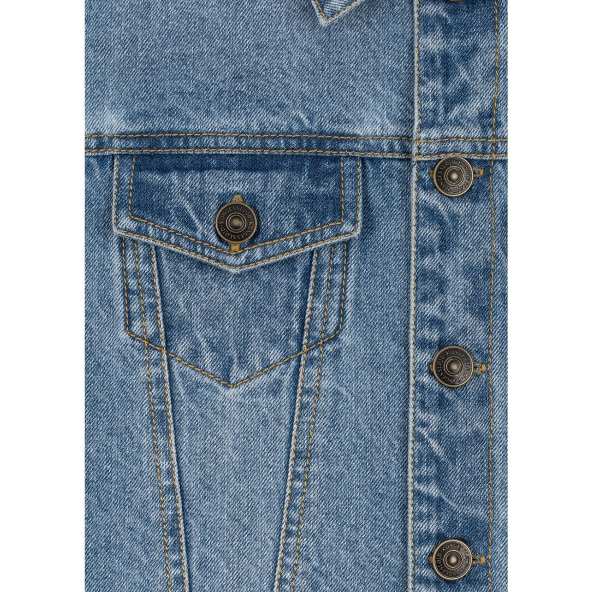 Konges Sløjd Denim Blue Magot Denim Jacket Gots