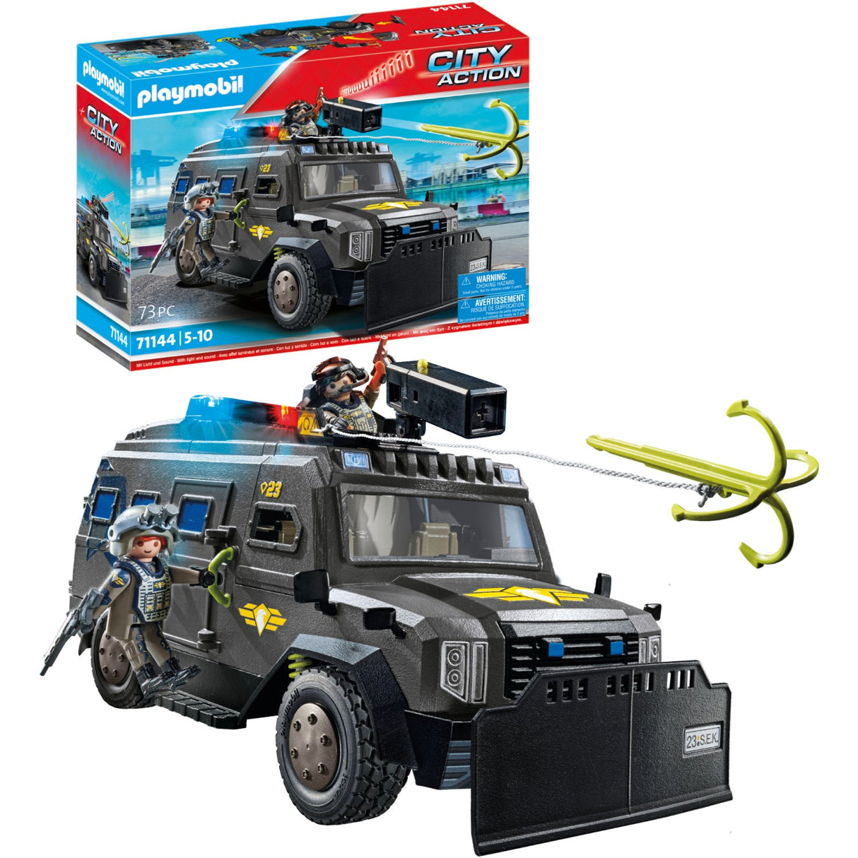 Playmobil® Tactical Unit All-Terrain Vehicle