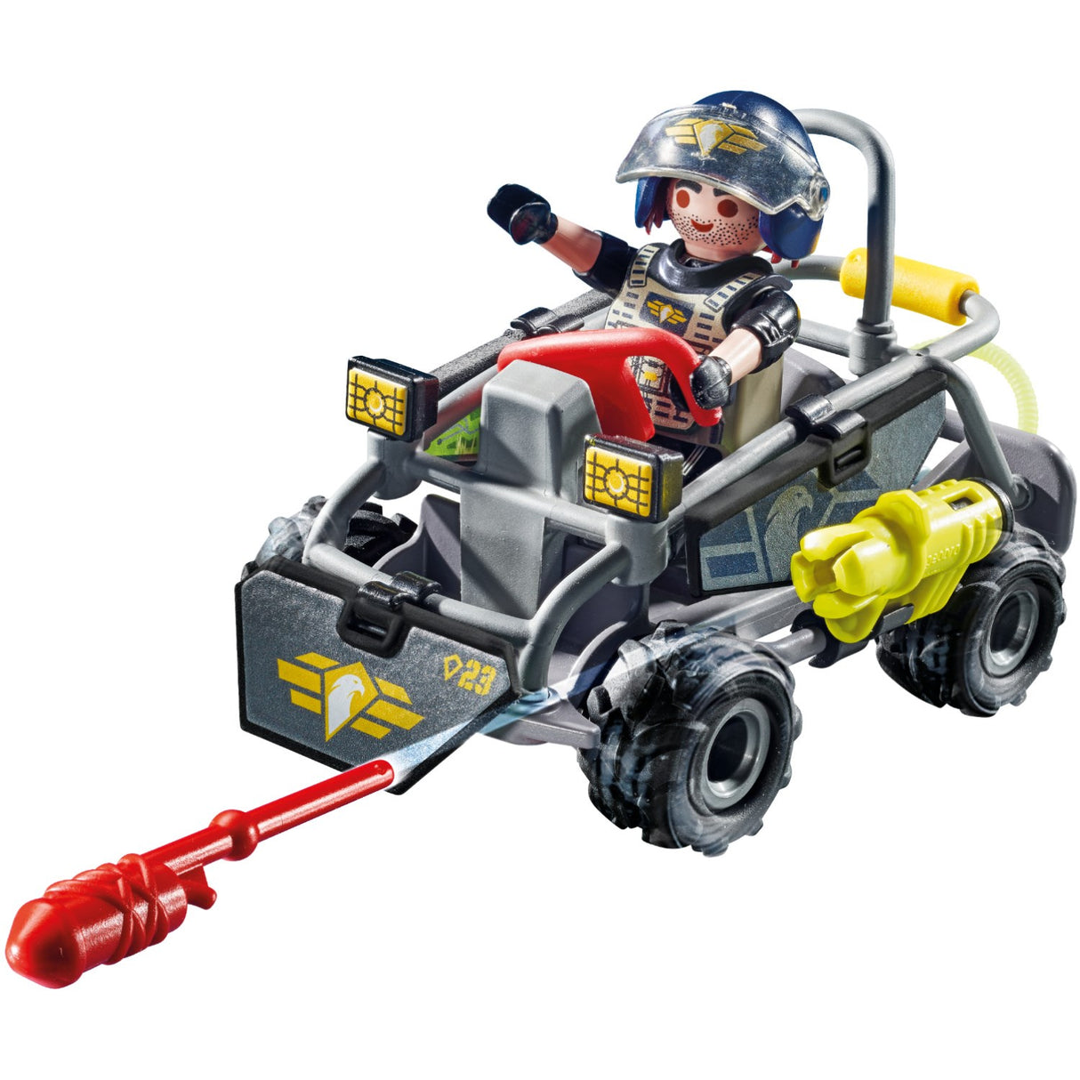 Playmobil® Tactical Unit Multi-Terrain Quad