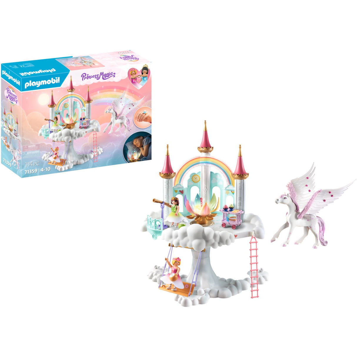 Playmobil® Rainbow Cloud Castle