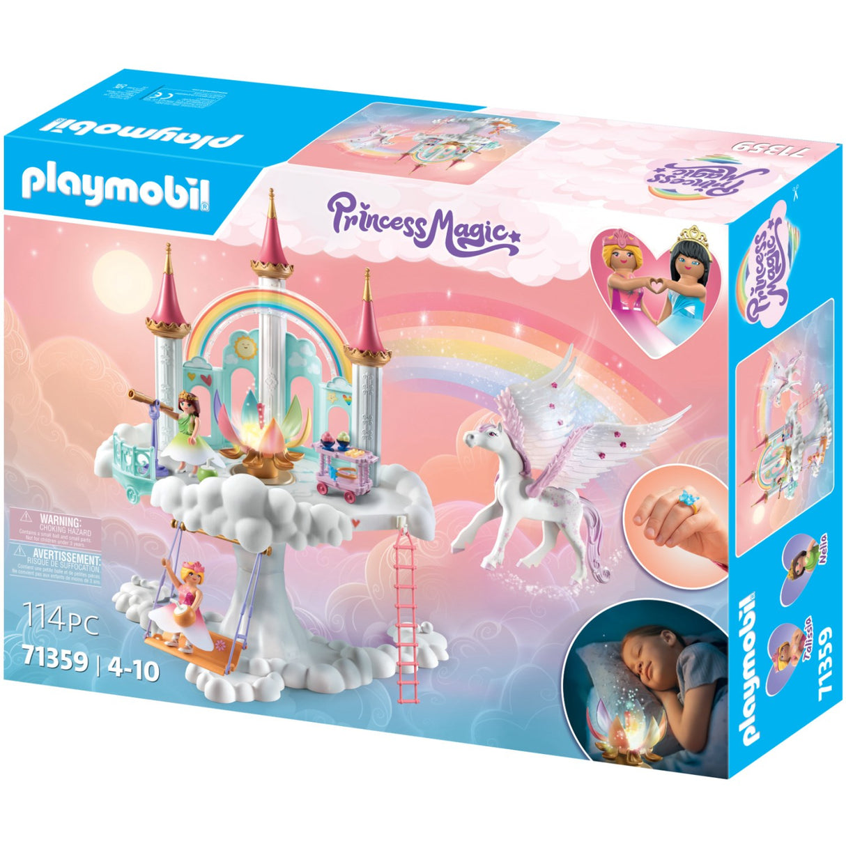 Playmobil® Rainbow Cloud Castle