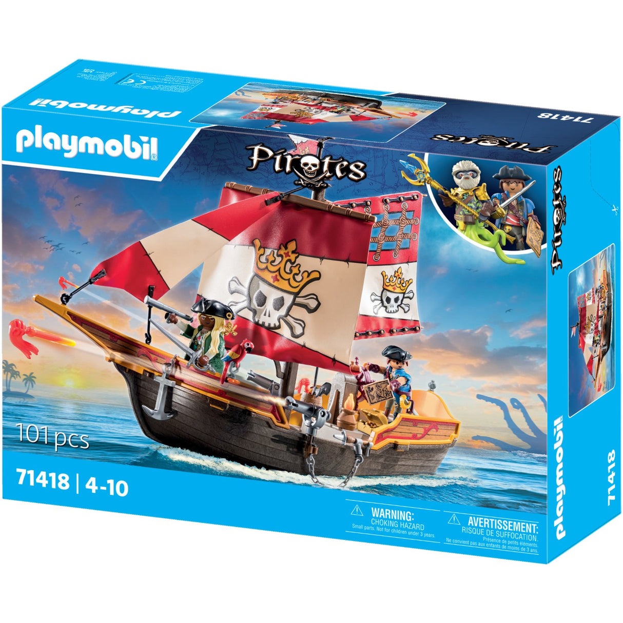 Playmobil® Pirate Ship