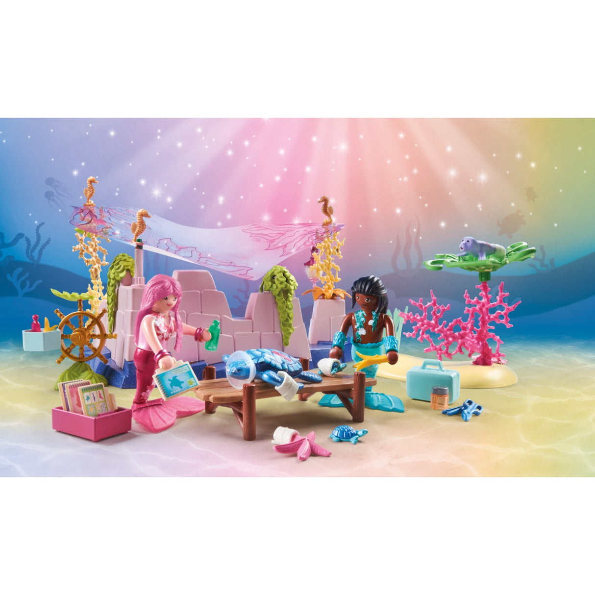 Playmobil® Mermaid Animal Care