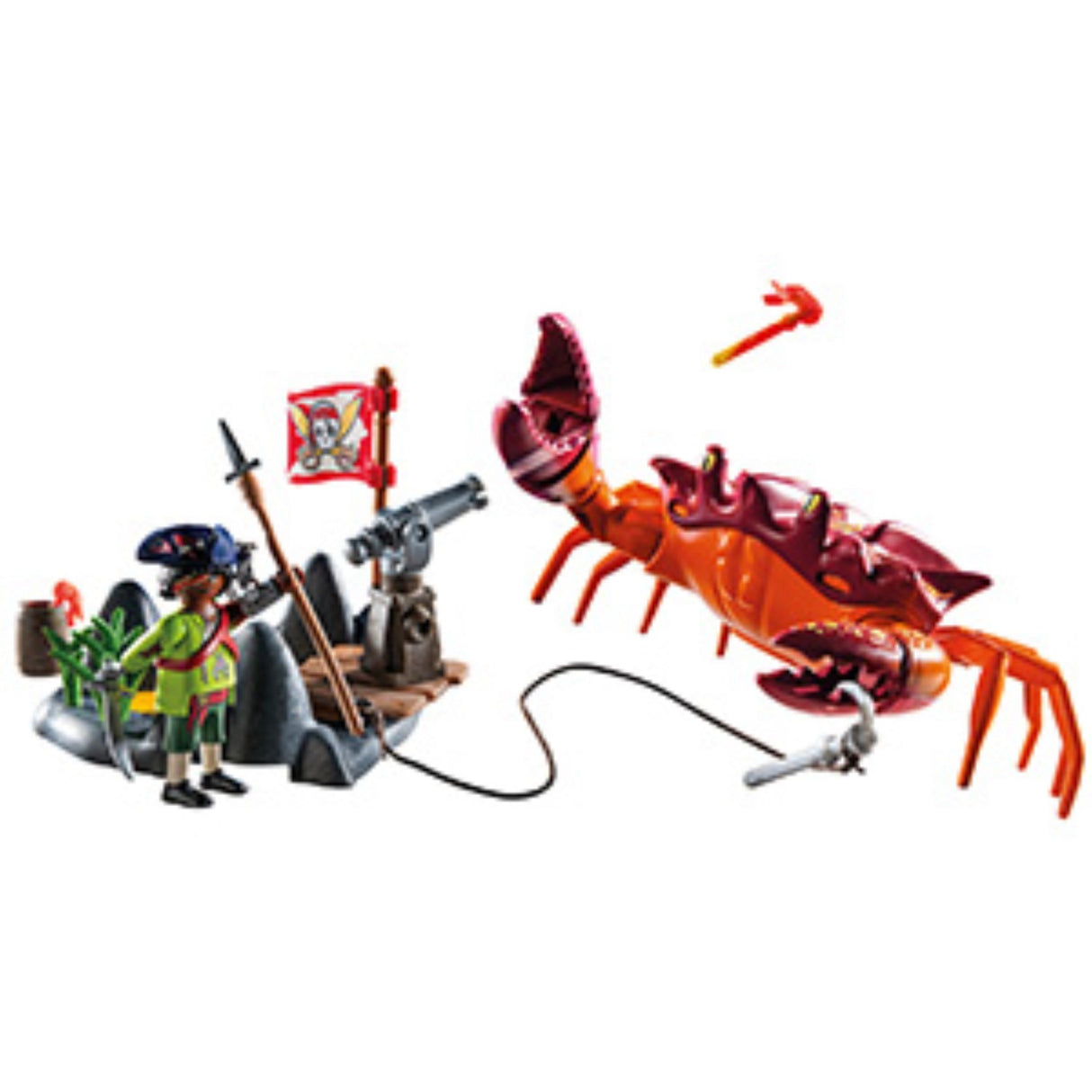 Playmobil® Battle With The Giant Crab