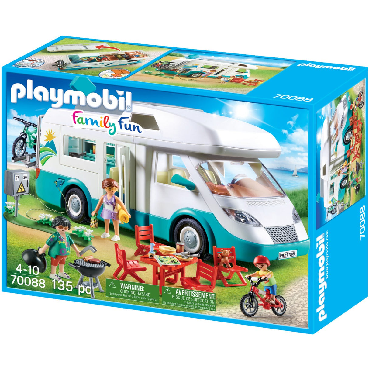 Playmobil® Junior Farm Adventure With Tractor, Trailer, And Animal Friends