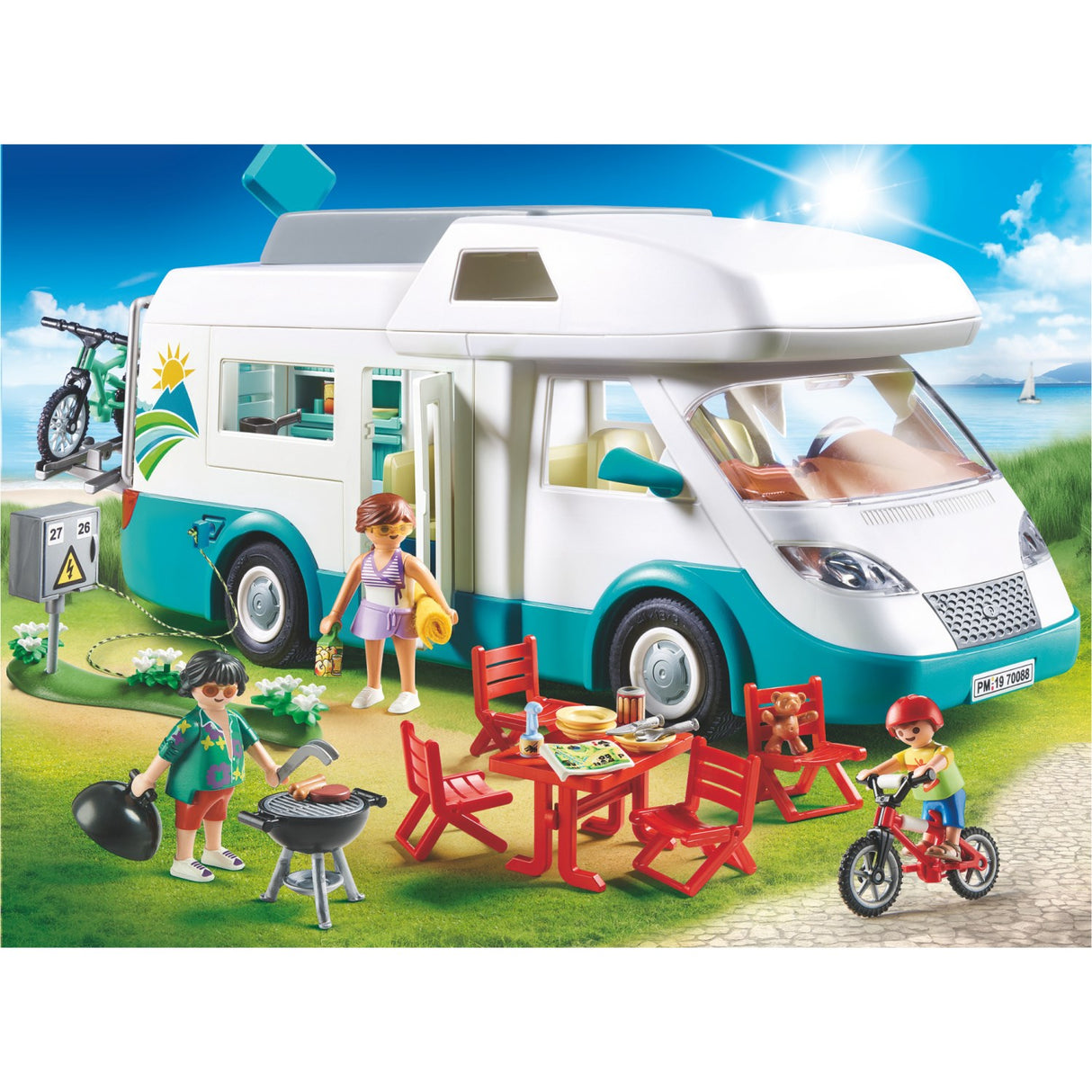 Playmobil® Junior Farm Adventure With Tractor, Trailer, And Animal Friends