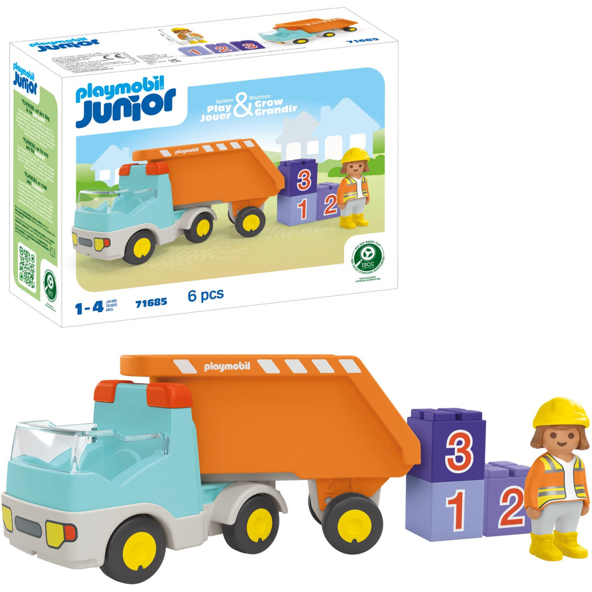 Playmobil® Junior Dump Truck