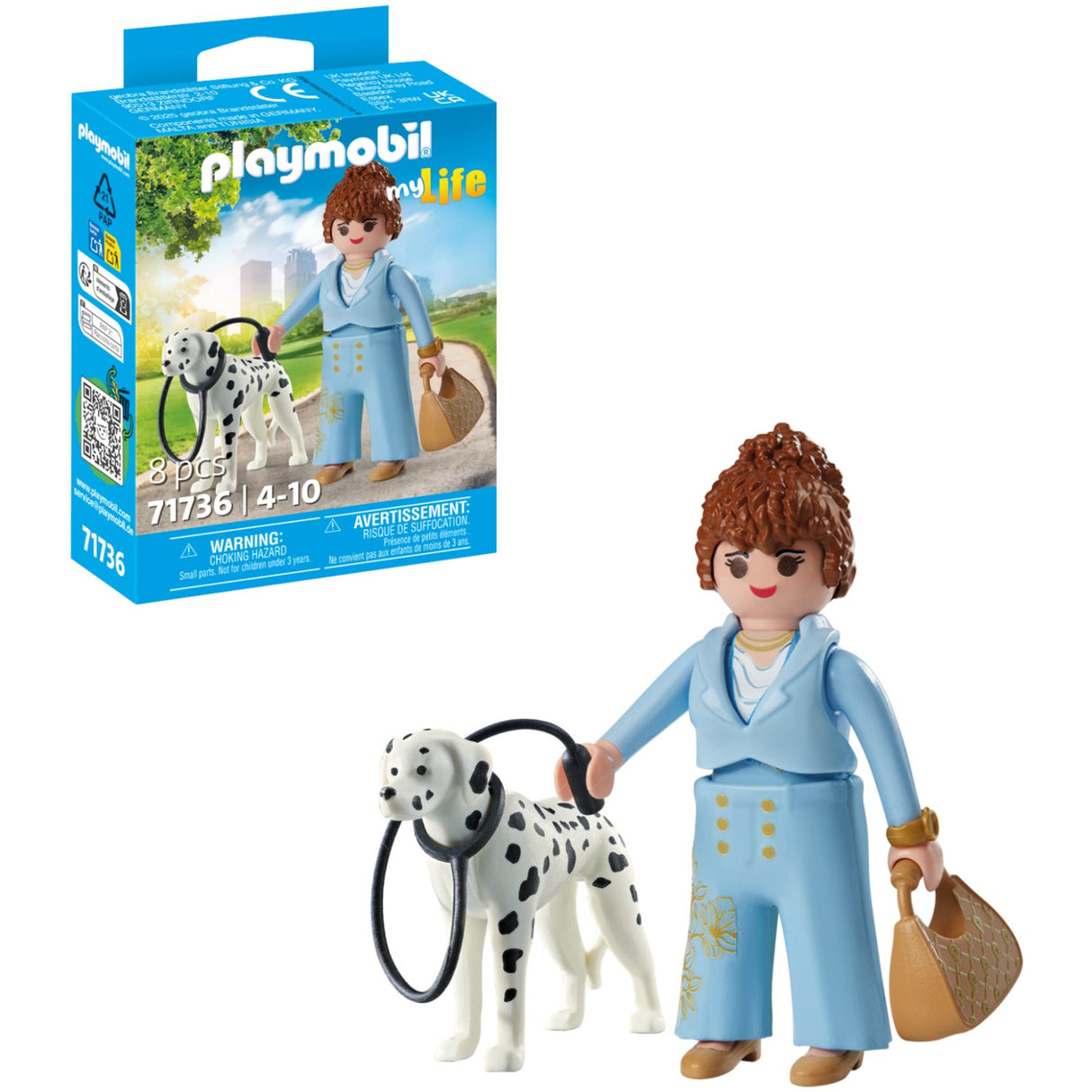 Playmobil® Manager With Dalmatian