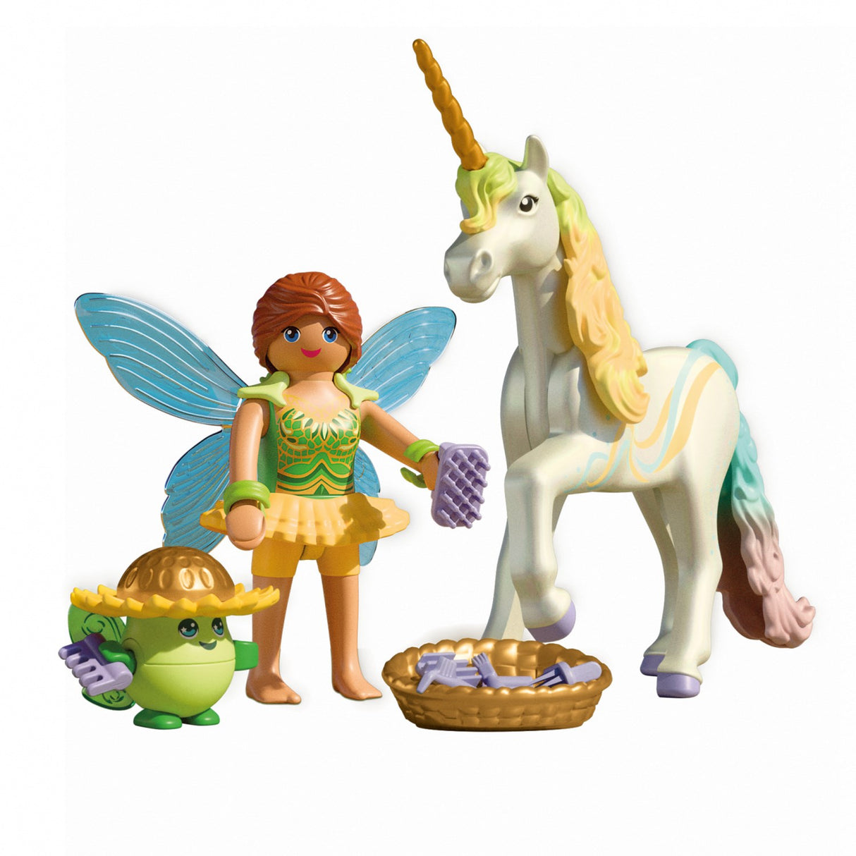 Playmobil® Collectible Unicorn: Rainbow Flower With Fairy