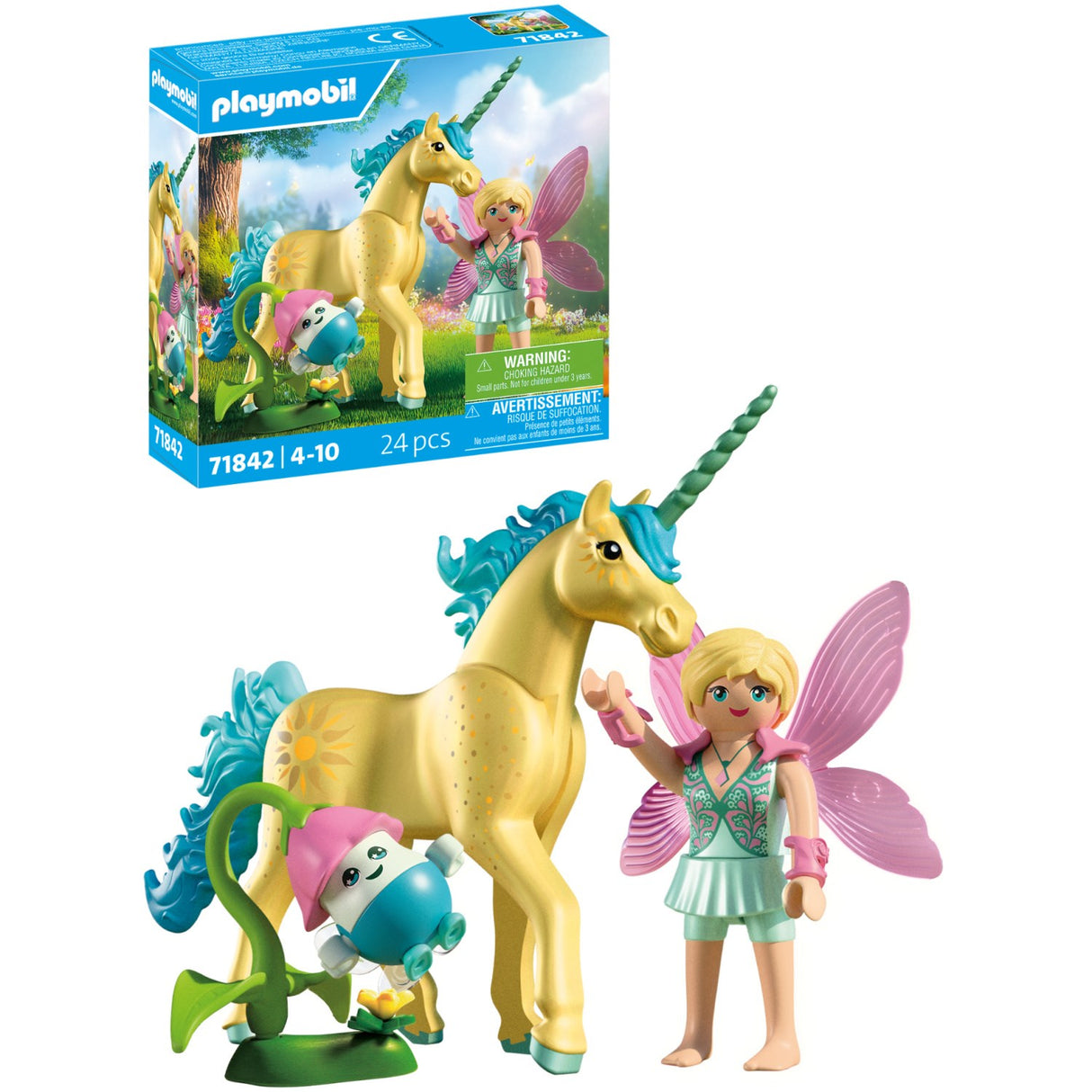 Playmobil® Collectible Unicorn: Sunshine Blossom With Fairy