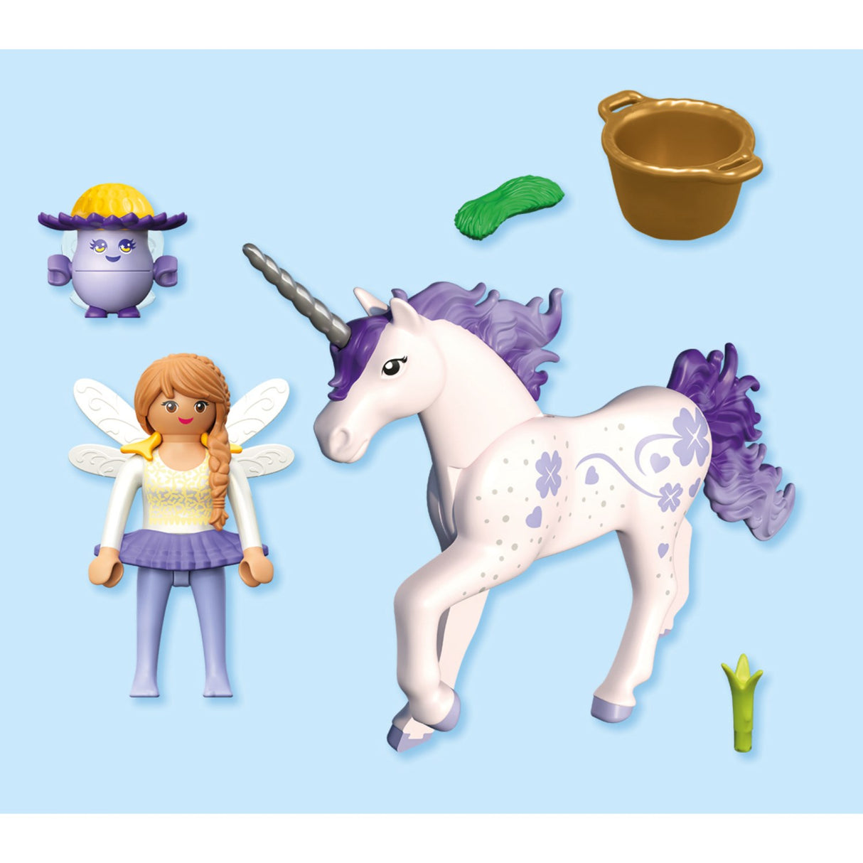 Playmobil® Collectible Unicorn: Lucky Lavender With Fairy