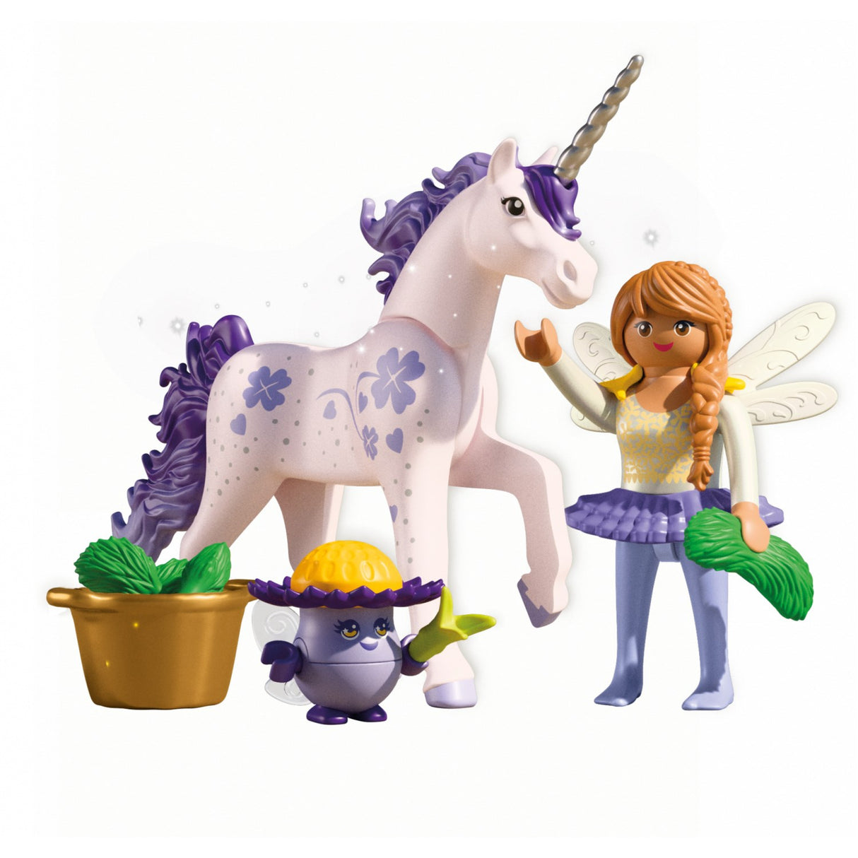 Playmobil® Collectible Unicorn: Lucky Lavender With Fairy