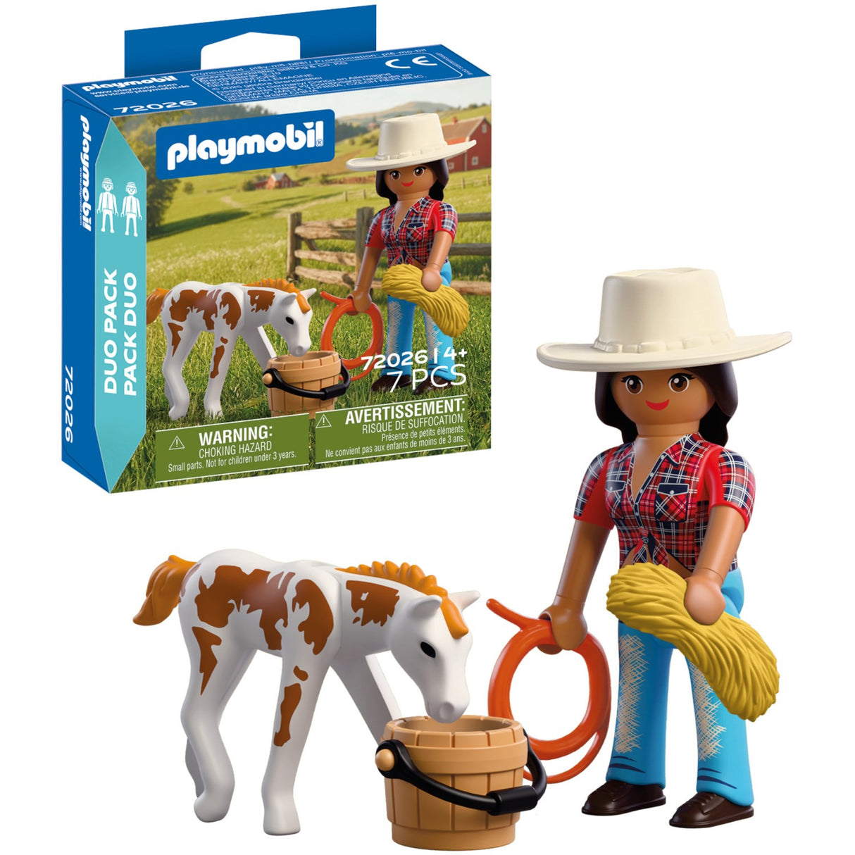 Playmobil® DuoPack Horseback Rider