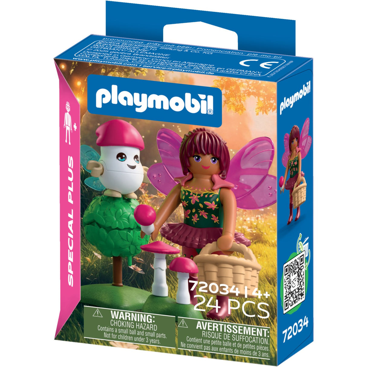 Playmobil® Fairy With Cute Helper