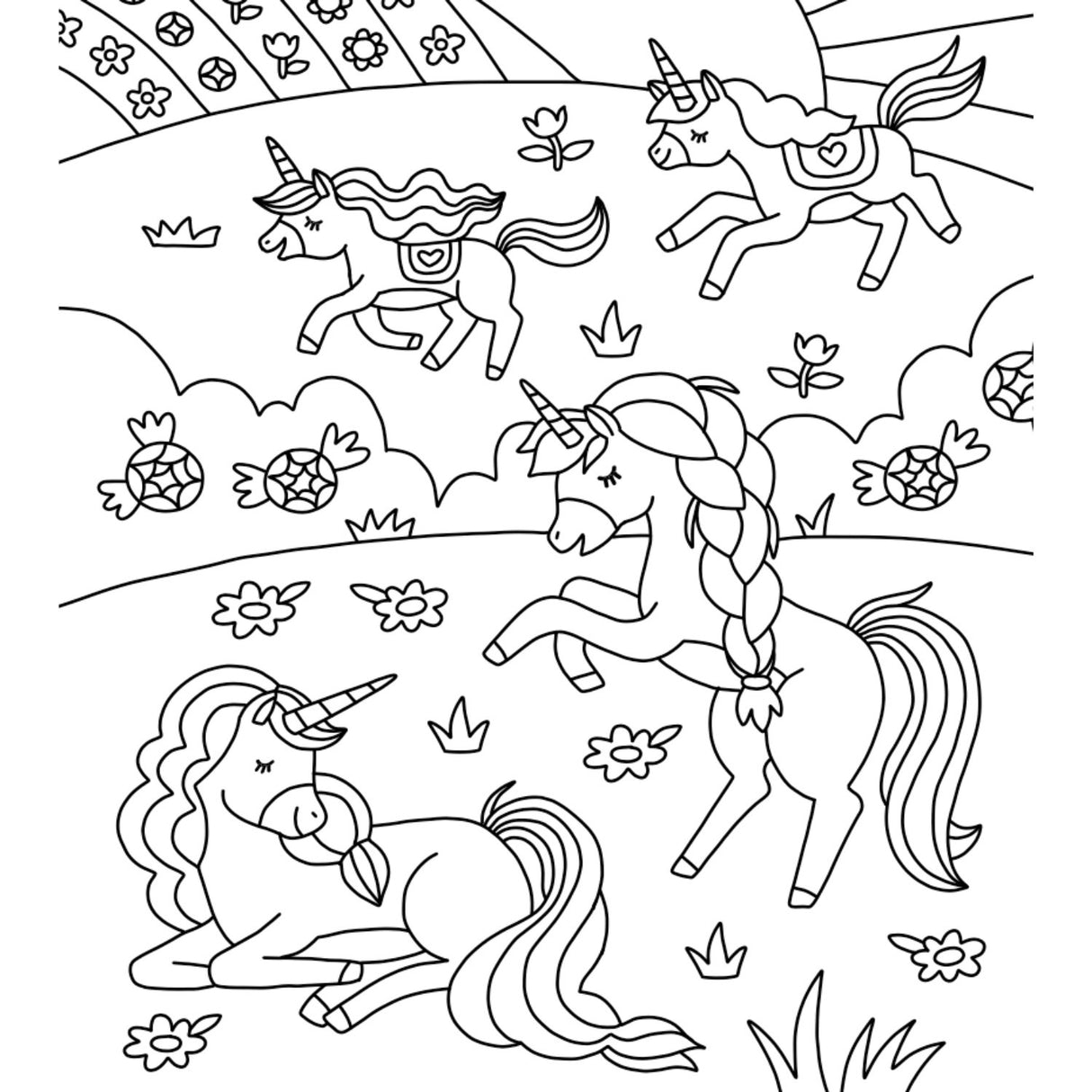 Forlaget Bolden Activity Book Med Blyanter: Totalt Magisk