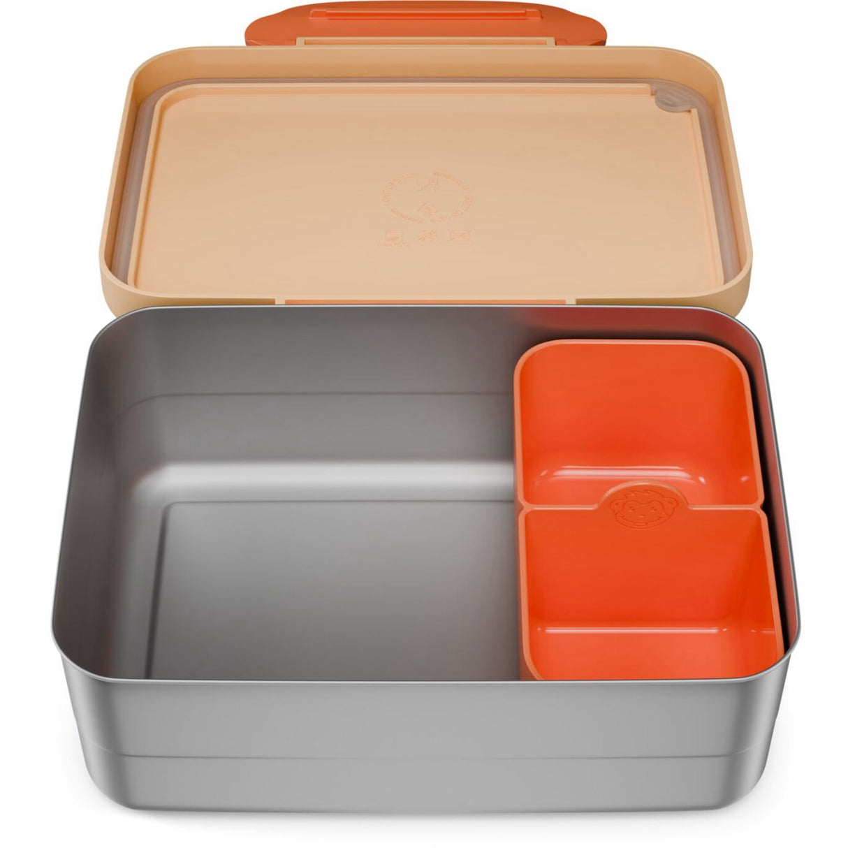 Affenzahn Sunny Savannah Lunchbox Stainless Steel