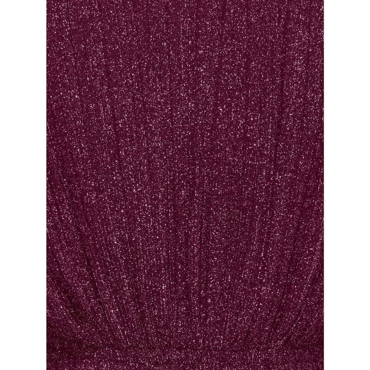 kids ONLY Rumba Red Silver Lurex Kogglam Ls Dress Jrs