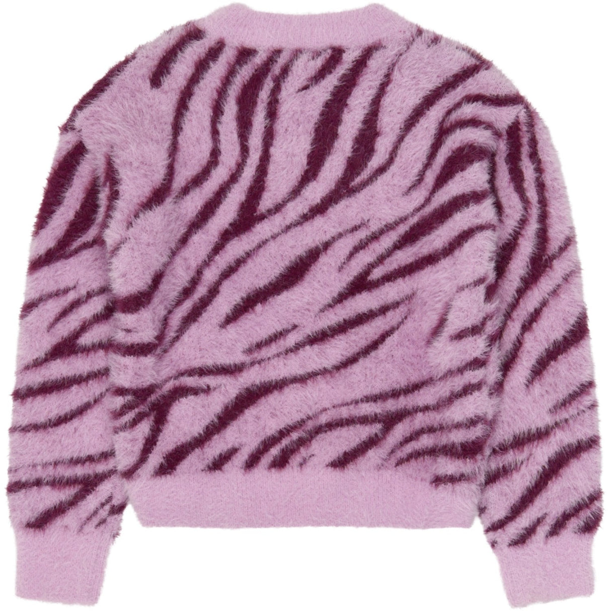The New Pink Lavender AOP Tn Tnvania Jacquard Pullover